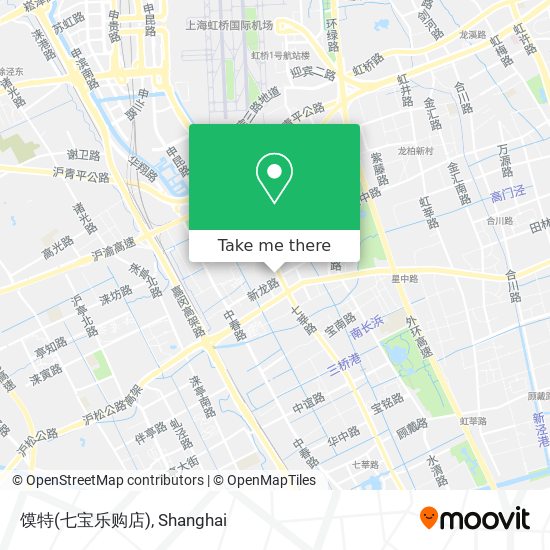 馍特(七宝乐购店) map