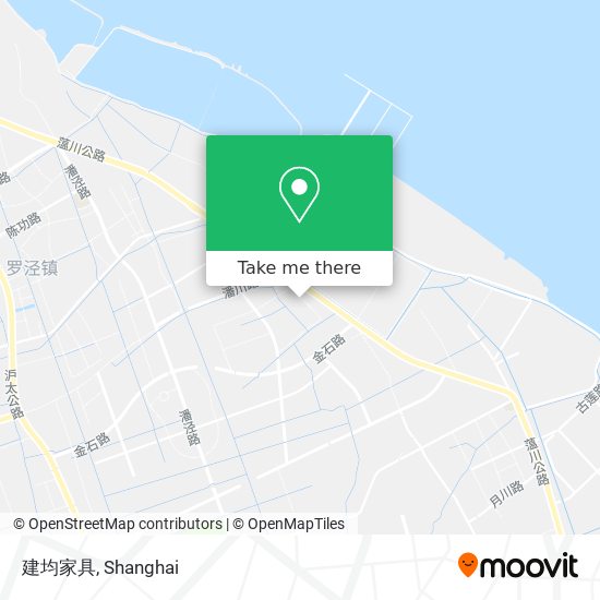 建均家具 map