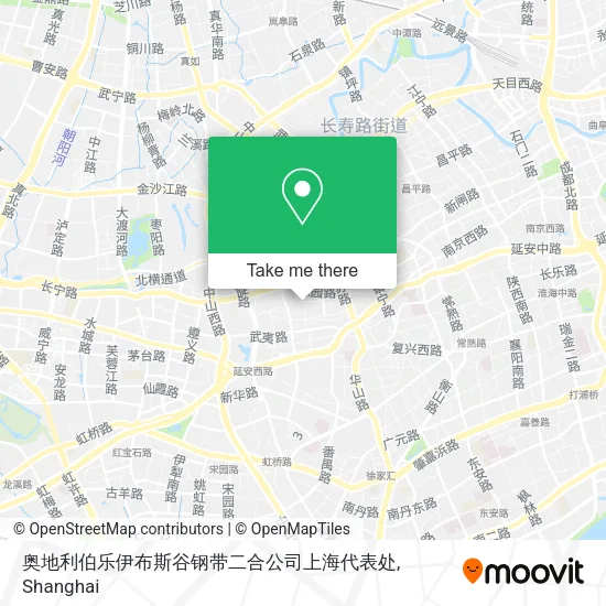 奥地利伯乐伊布斯谷钢带二合公司上海代表处 map