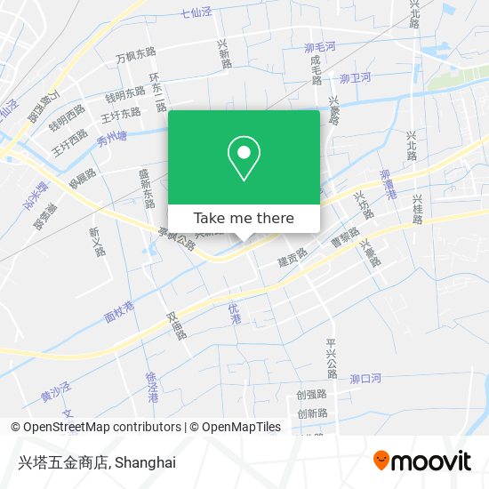 兴塔五金商店 map