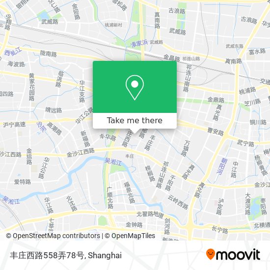 丰庄西路558弄78号 map