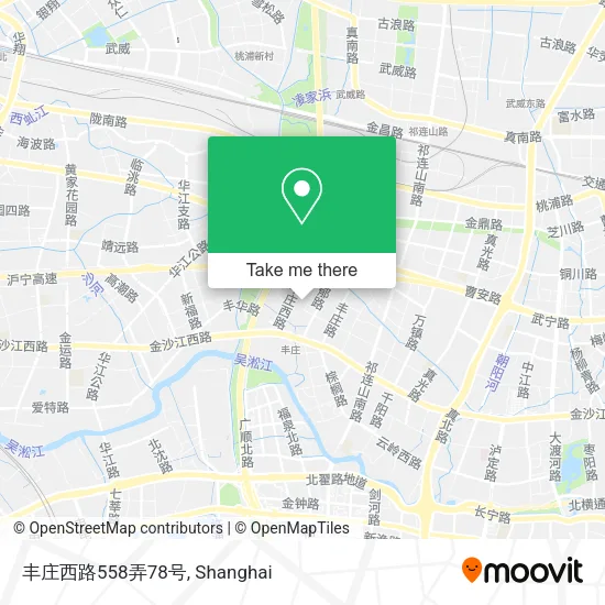 丰庄西路558弄78号 map