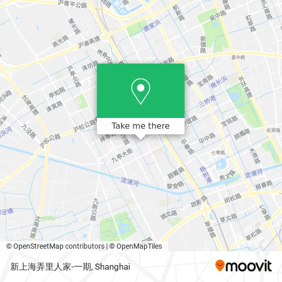 新上海弄里人家-一期 map