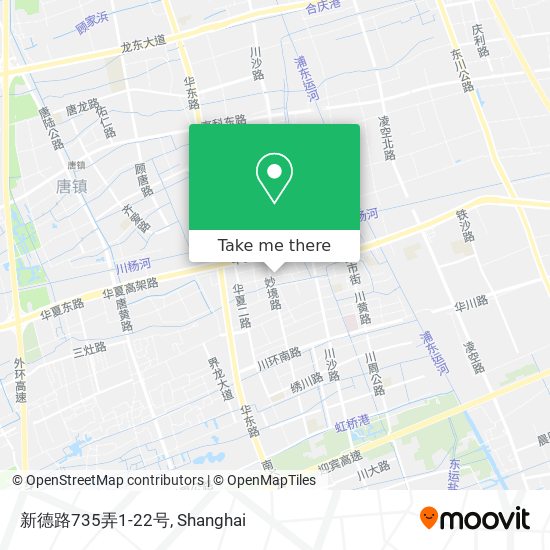 新德路735弄1-22号 map