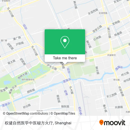 权健自然医学中医秘方火疗 map