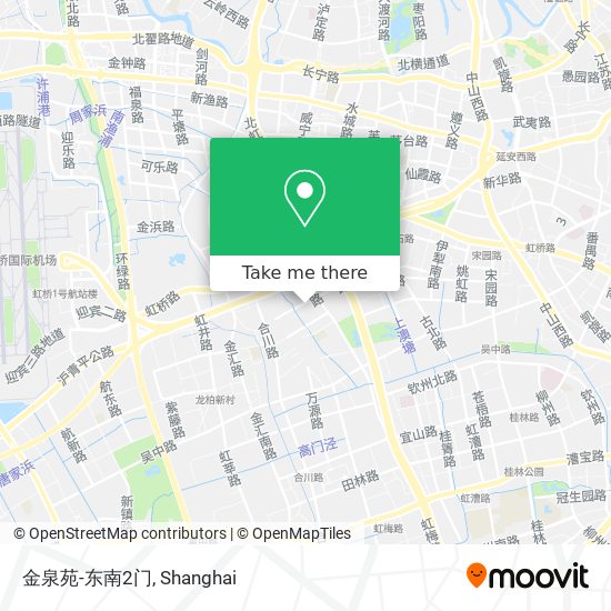 金泉苑-东南2门 map