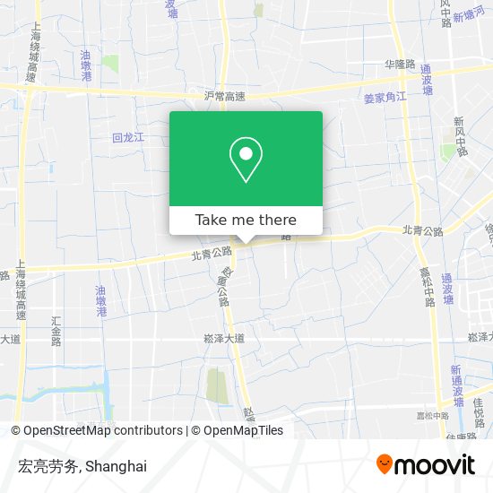 宏亮劳务 map