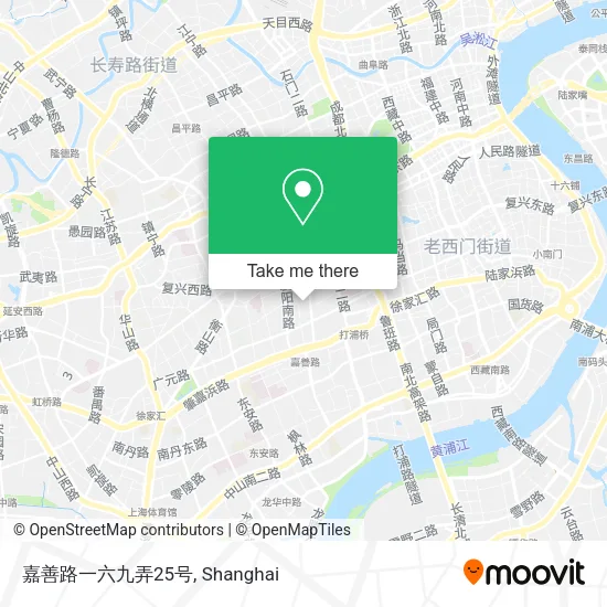 嘉善路一六九弄25号 map