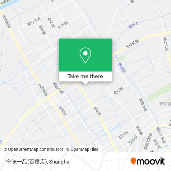 宁味一品(百度店) map