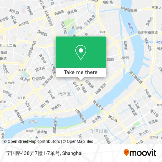 宁国路438弄7幢1-7单号 map