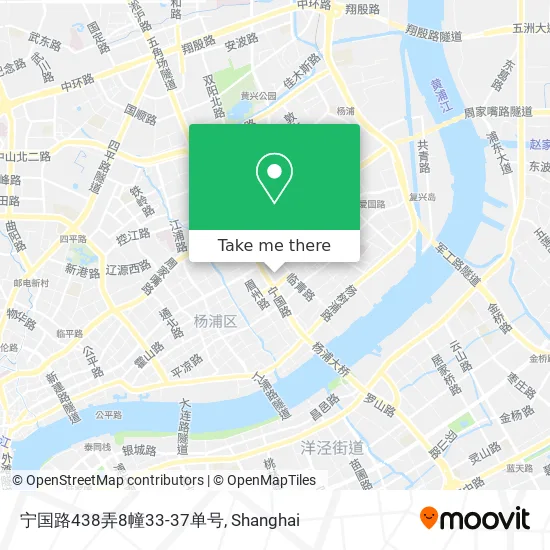 宁国路438弄8幢33-37单号 map