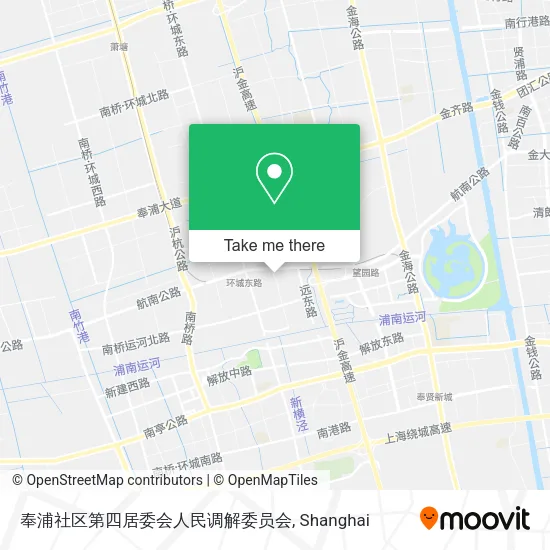 奉浦社区第四居委会人民调解委员会 map