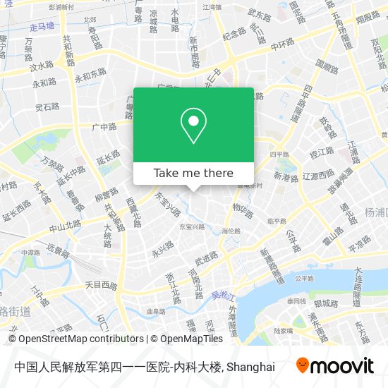 中国人民解放军第四一一医院-内科大楼 map