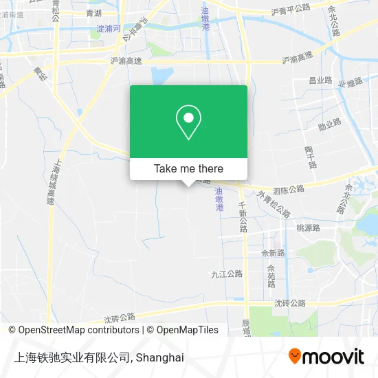 上海铁驰实业有限公司 map