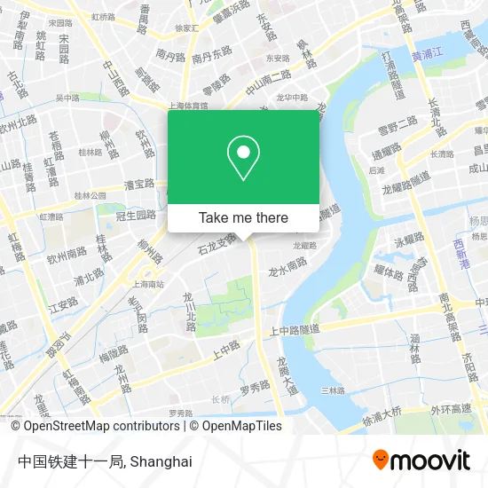 中国铁建十一局 map
