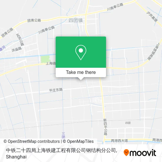 中铁二十四局上海铁建工程有限公司钢结构分公司 map