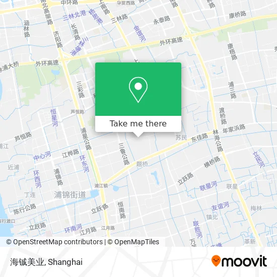 海铖美业 map