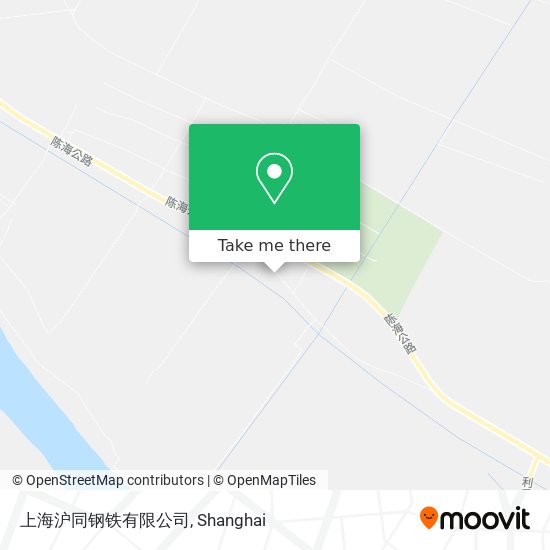 上海沪同钢铁有限公司 map