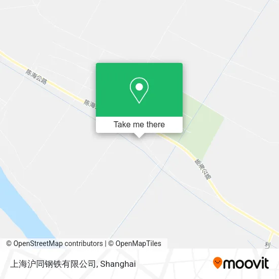 上海沪同钢铁有限公司 map