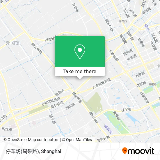 停车场(周果路) map