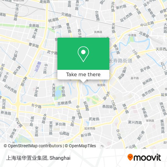 上海瑞华置业集团 map