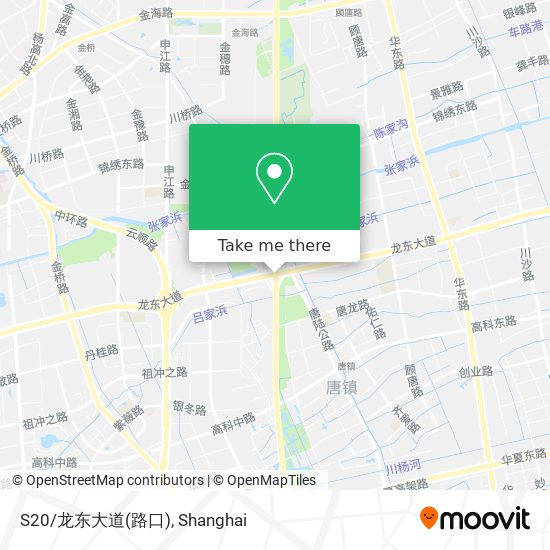 S20/龙东大道(路口) map