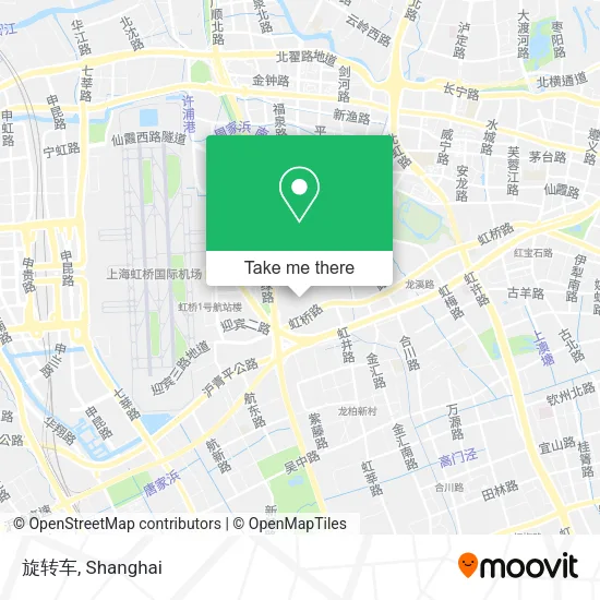 旋转车 map