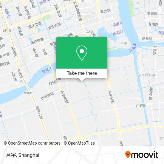 昌宇 map