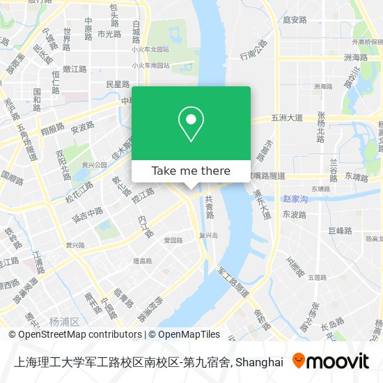 上海理工大学军工路校区南校区-第九宿舍 map