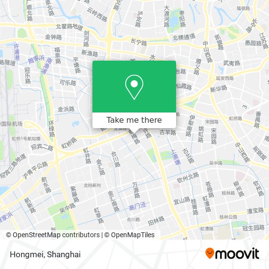 Hongmei map