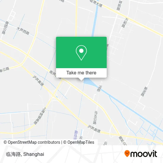 临海路 map