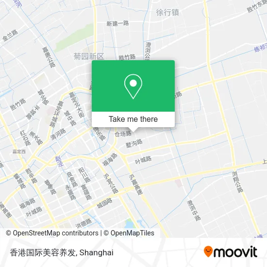 香港国际美容养发 map