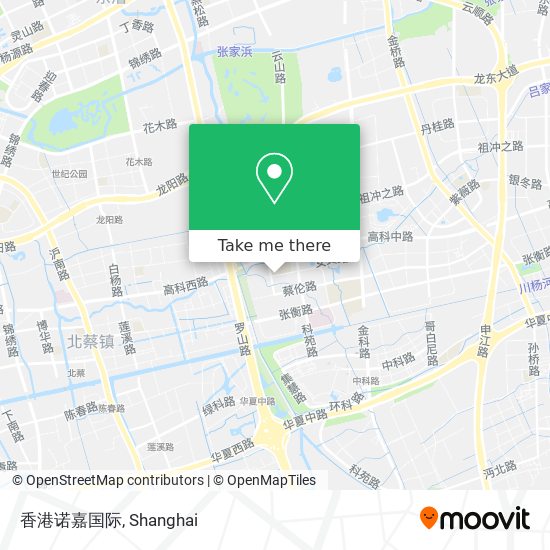 香港诺嘉国际 map