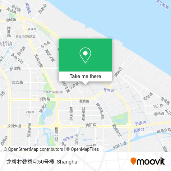 龙桥村叠桥宅50号楼 map