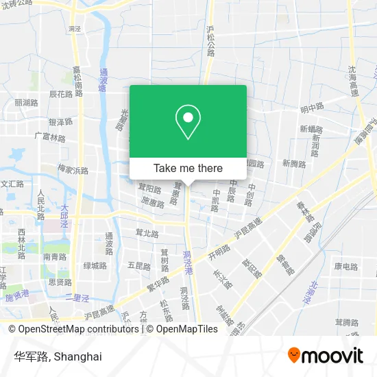 华军路 map