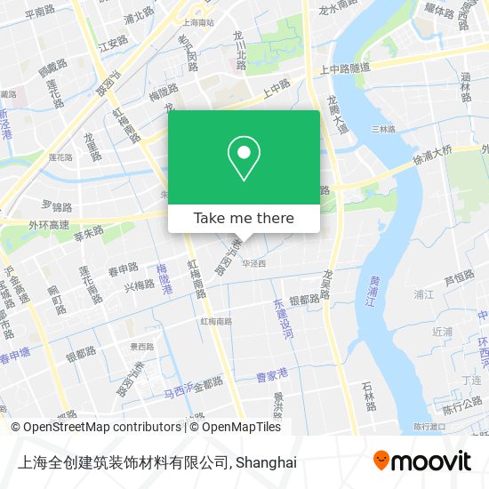 上海全创建筑装饰材料有限公司 map