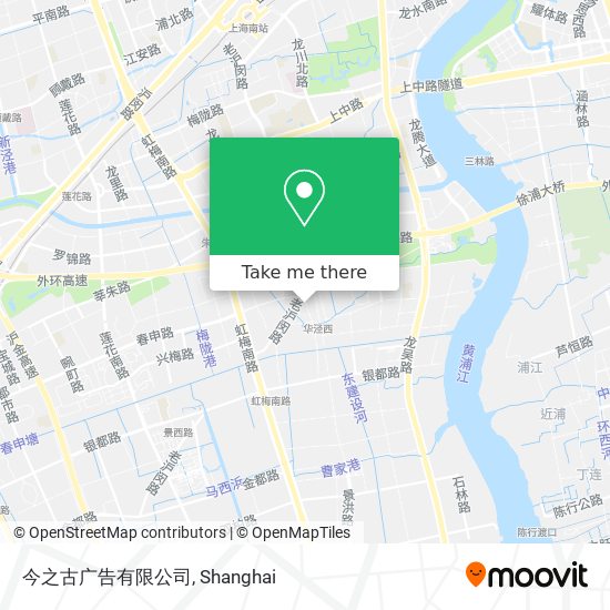 今之古广告有限公司 map