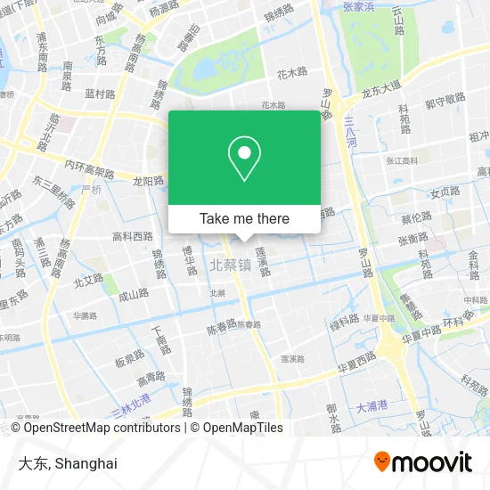 大东 map