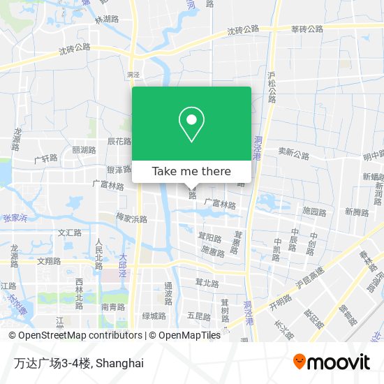 万达广场3-4楼 map
