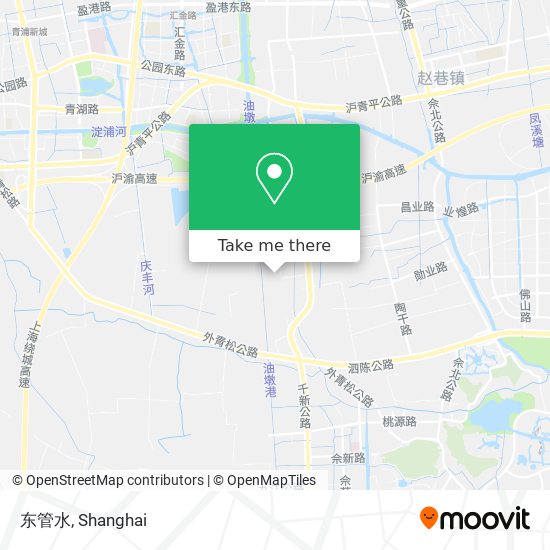 东管水 map
