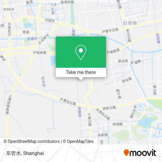 东管水 map