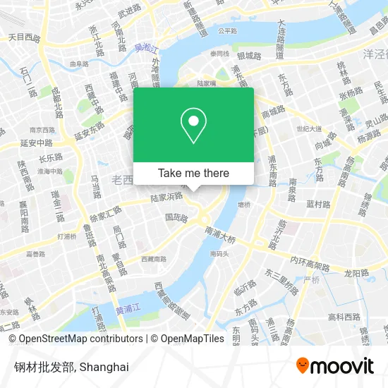 钢材批发部 map
