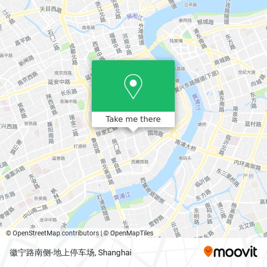 徽宁路南侧-地上停车场 map