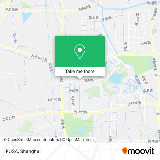 FUSA map