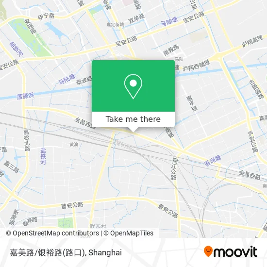 嘉美路/银裕路(路口) map