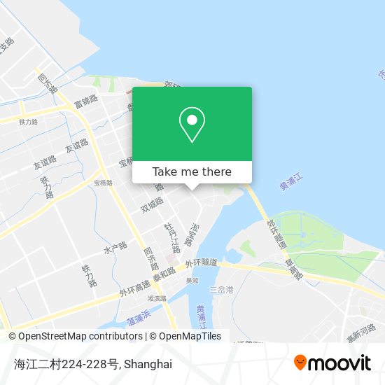 海江二村224-228号 map