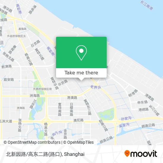 北新园路/高东二路(路口) map