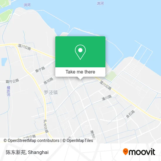 陈东新苑 map