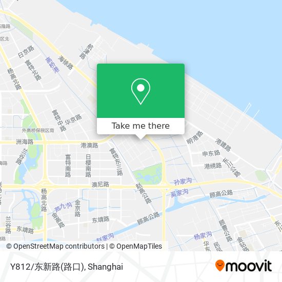 Y812/东新路(路口) map