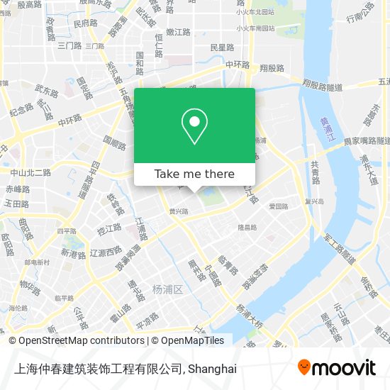 上海仲春建筑装饰工程有限公司 map